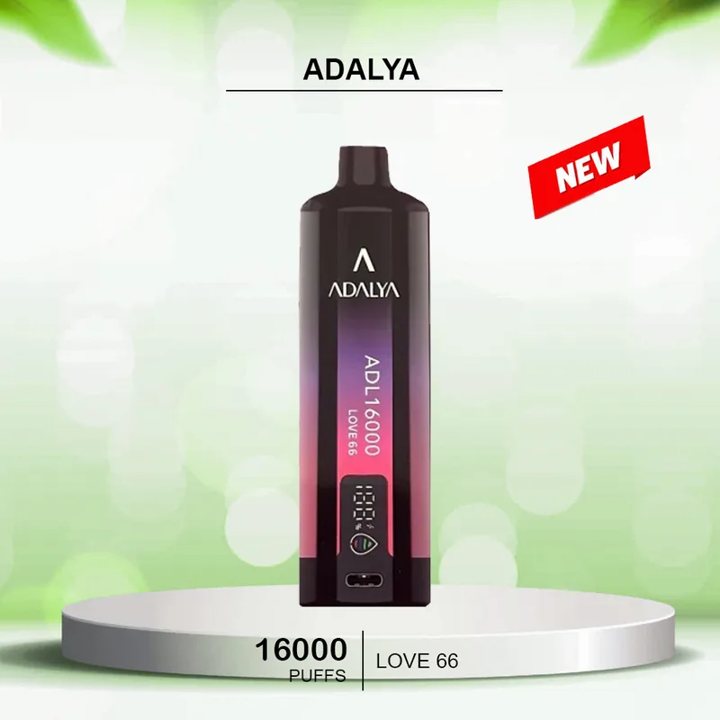 Adalya – Love 66 – 16000 Puffs