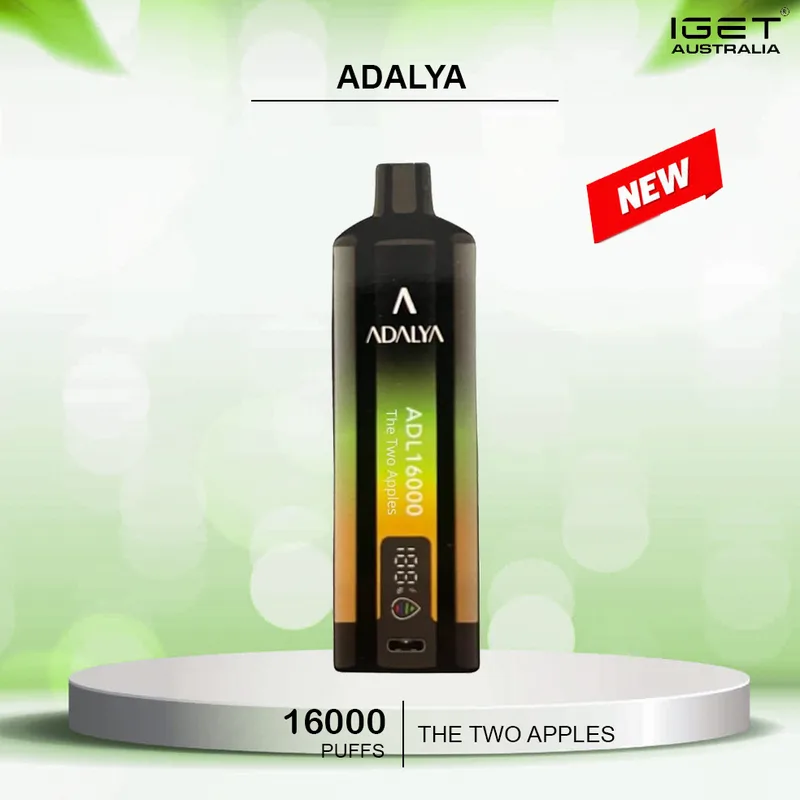 Adalya – The Two Apples – 16000 Puffs