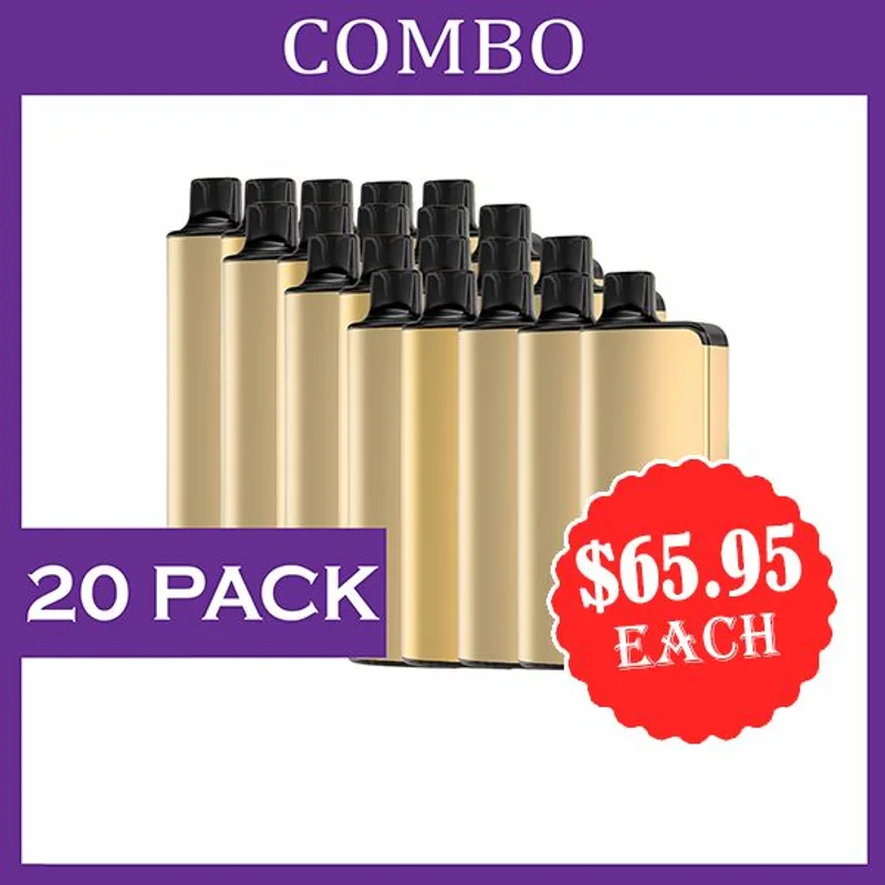 Alibarbar Ingot 20 Pack – 9000 Puffs