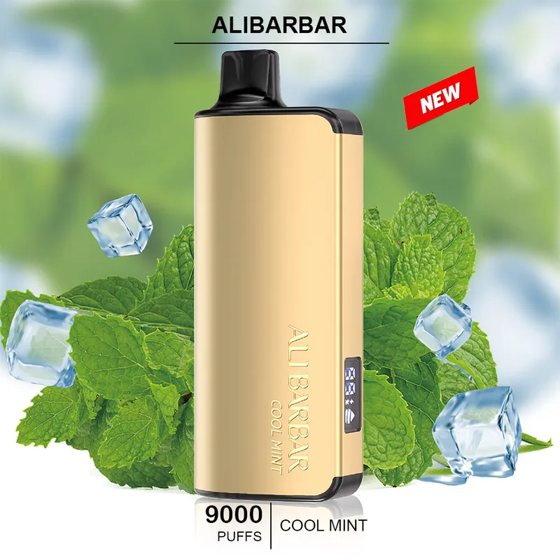 Alibarbar Ingot Cool Mint – 9000 Puffs