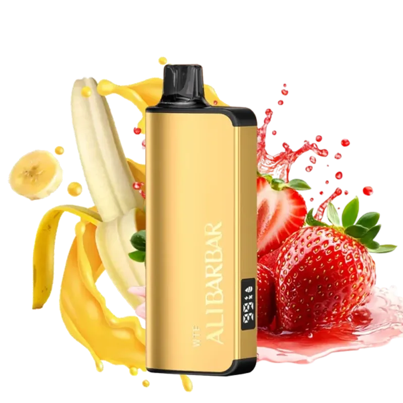 Alibarbar Ingot Strawana- 9000 Puffs