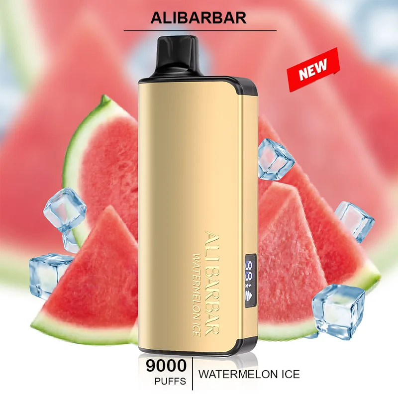 Alibarbar Ingot Watermelon Ice – 9000 Puffs