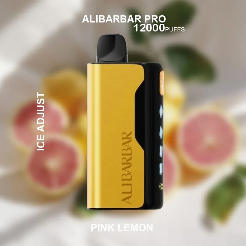 Alibarbar Pro Ice Adjust Pink Lemon – 12000 Puffs
