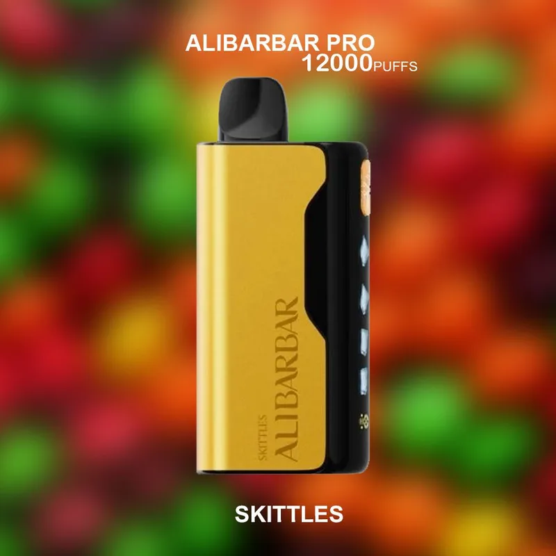Alibarbar Pro Ice Adjust Skittles – 12000 Puffs