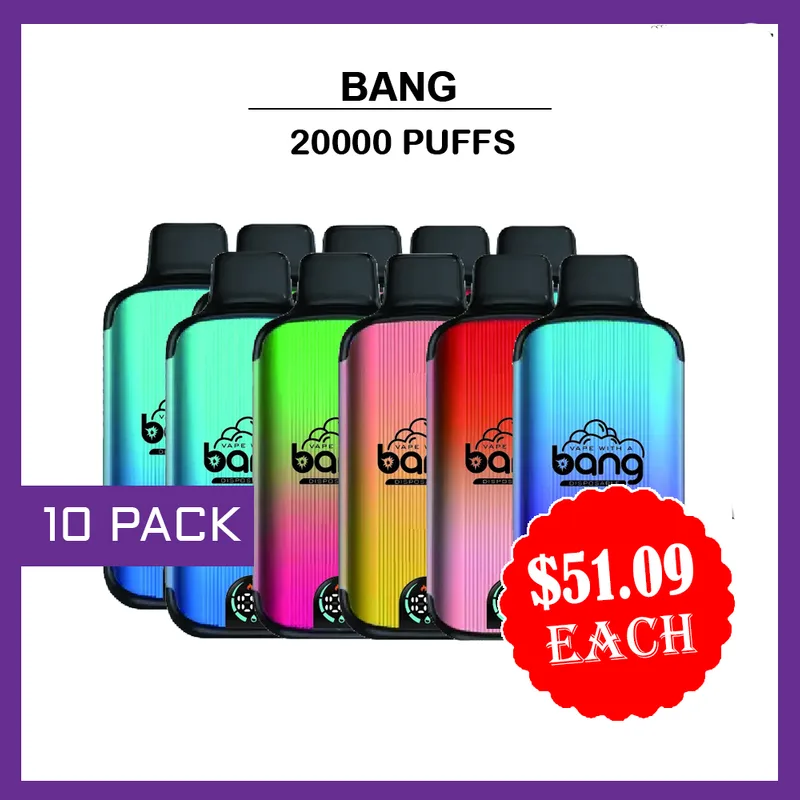 Bang – 10 Pack – 20000 Puffs