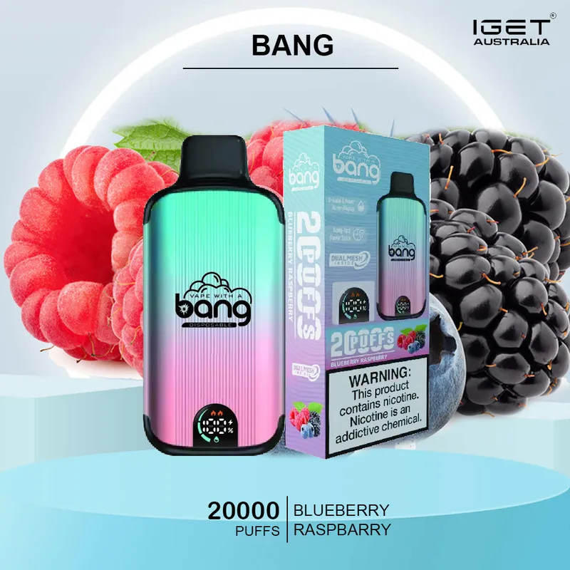 Bang – Blueberry Raspberry- 20000 Puffs