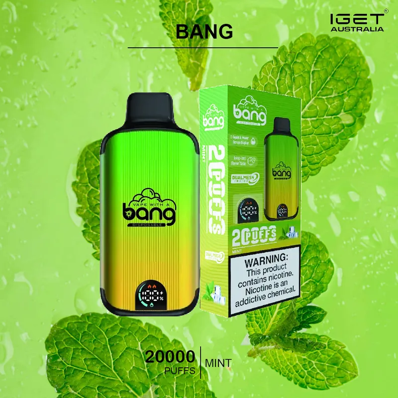 Bang – Mint – 20000 Puffs