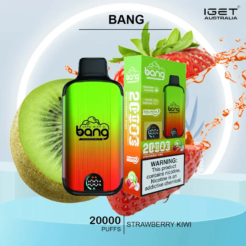 Bang – Strawberry Kiwi- 20000 Puffs