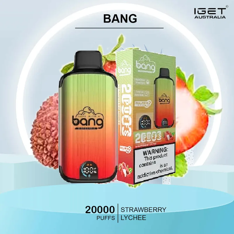 Bang – Strawberry Lychee – 20000 Puffs