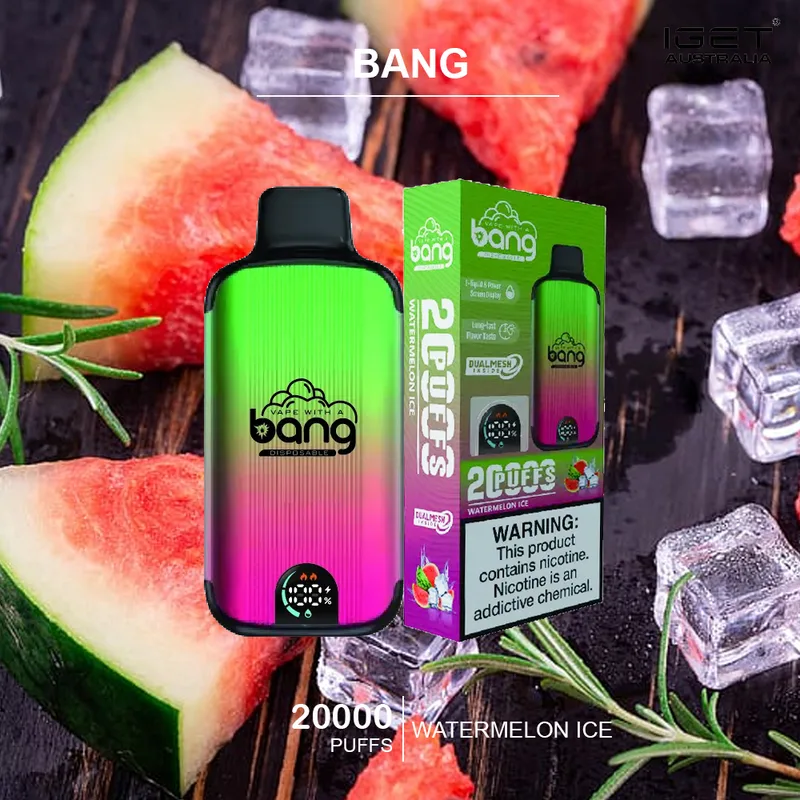 Bang – Watermelon Ice – 20000 Puffs