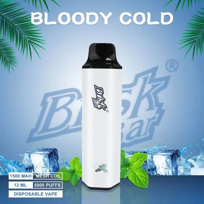 Brisk Bar Bloody Cold – 5000 Puffs