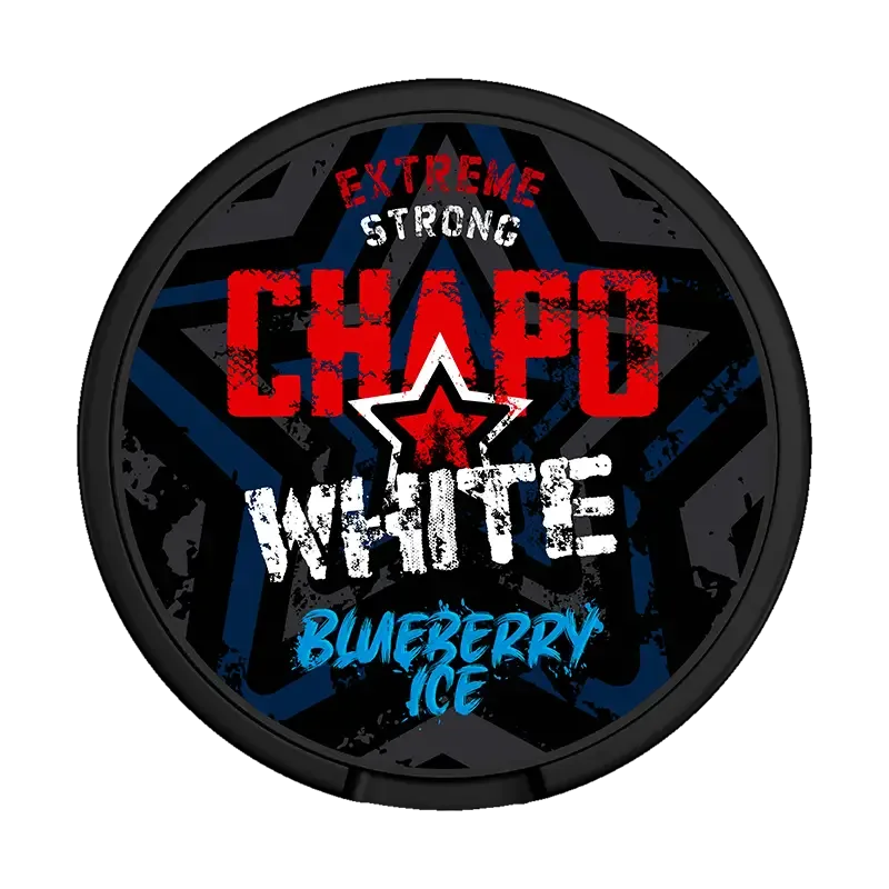 Chapo White – Blueberry Ice