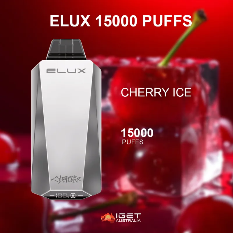 Elux Cherry Ice – 15000 Puffs