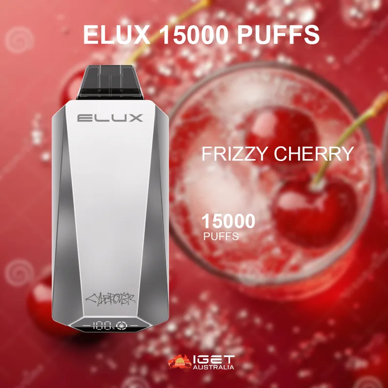 Elux Frizzy Cherry – 15000 Puffs