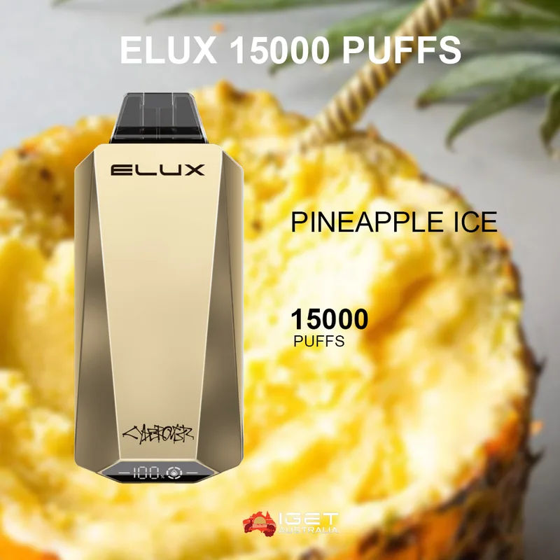 Elux Pineapple Ice – 15000 Puffs