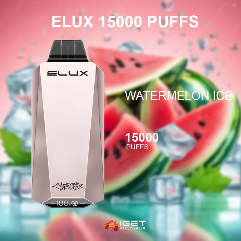 Elux Watermelon Ice – 15000 Puffs