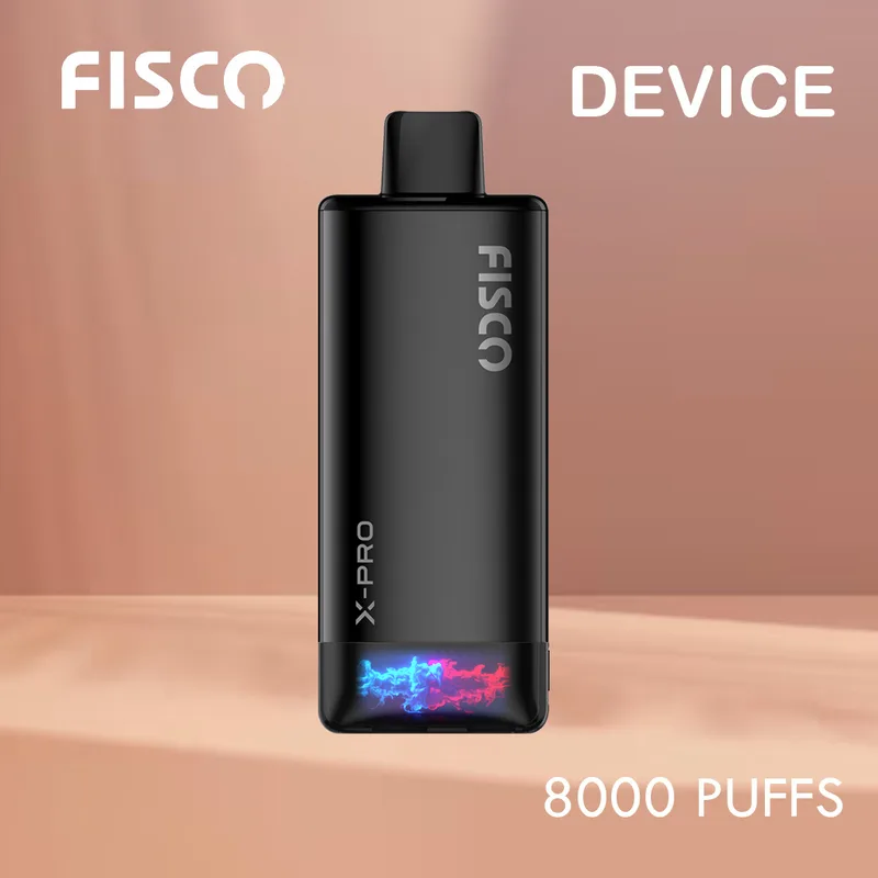 Fisco Xpod 8000 Puffs (device Only)