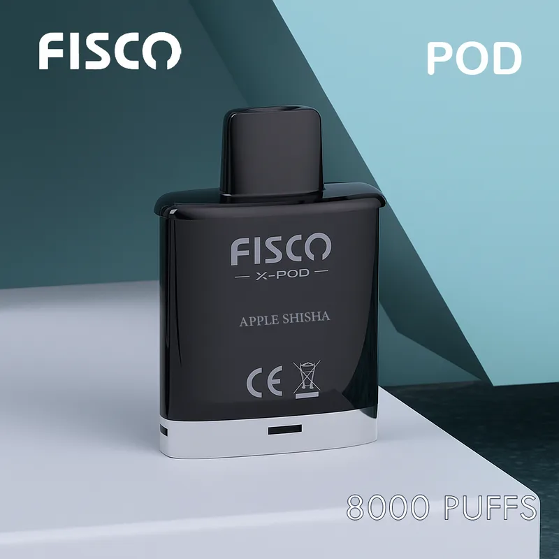 Fisco Xpod Apple Shisha – 8000 Puffs (pod Only)