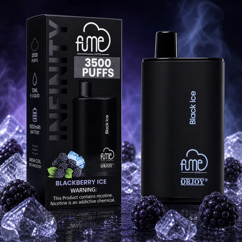 Fume Blackberry Ice – 3500 Puffs