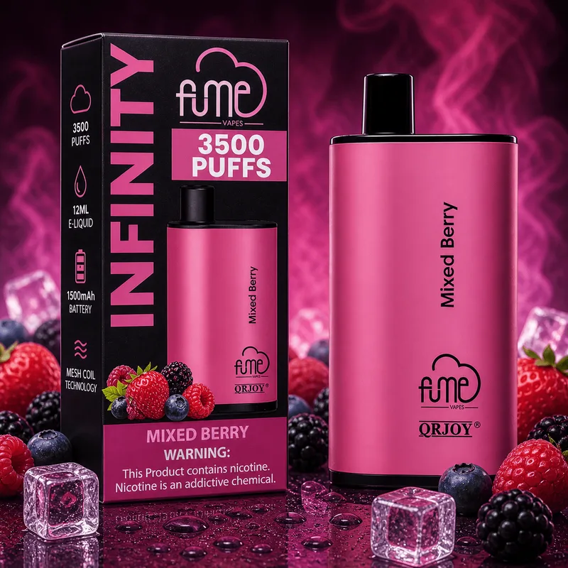 Fume Mixed Berry – 3500 Puffs