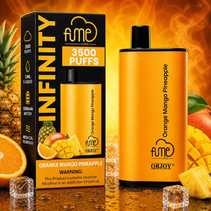 Fume Orange Mango Pineapple – 3500 Puffs