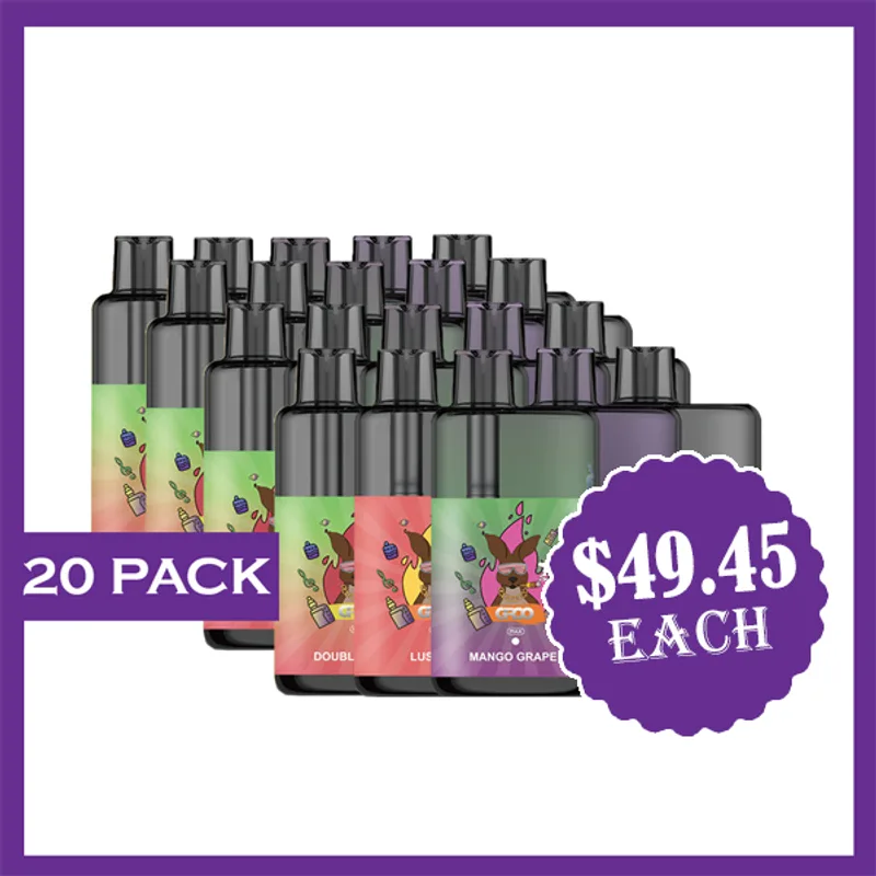 Groo Max – 10000 Puffs – 20 Pack