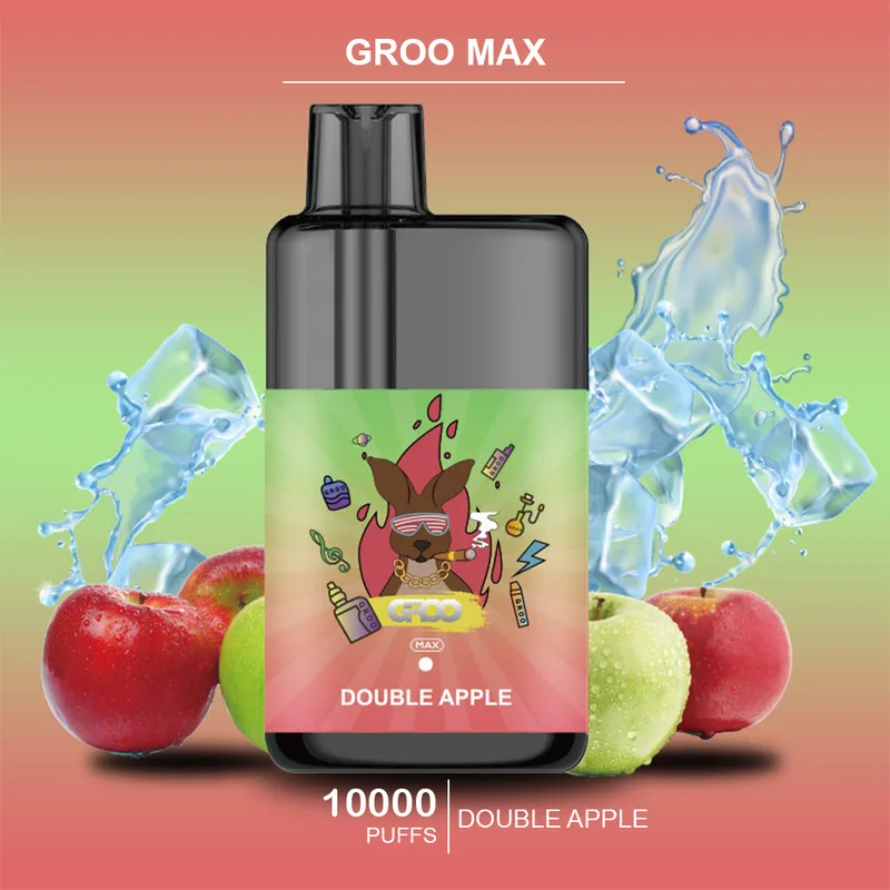 Groo Max – Double Apple – 10000 Puffs