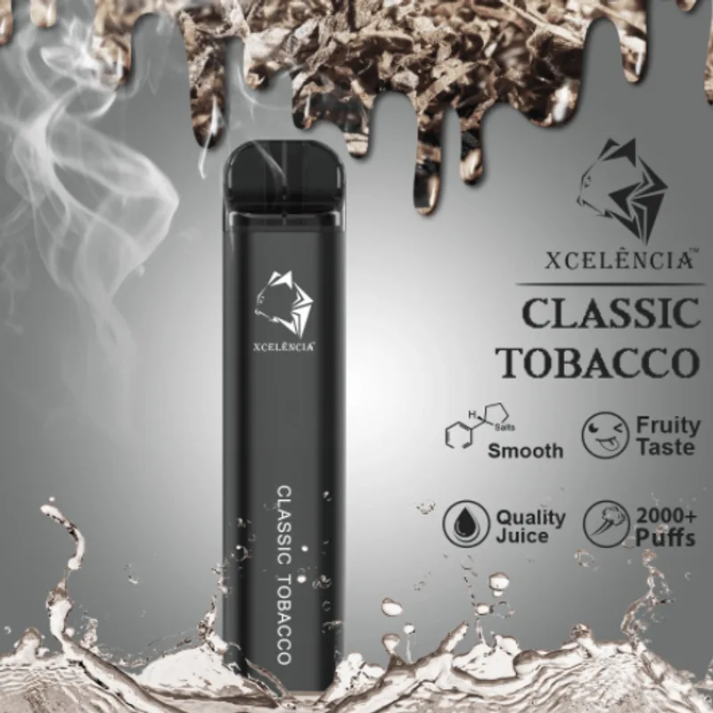 Gunnpod Classic Tobacco – 2000 Puffs