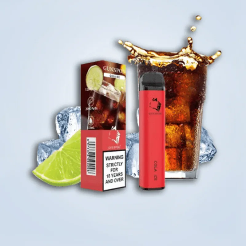 Gunnpod Cola Ice – 2000 Puffs