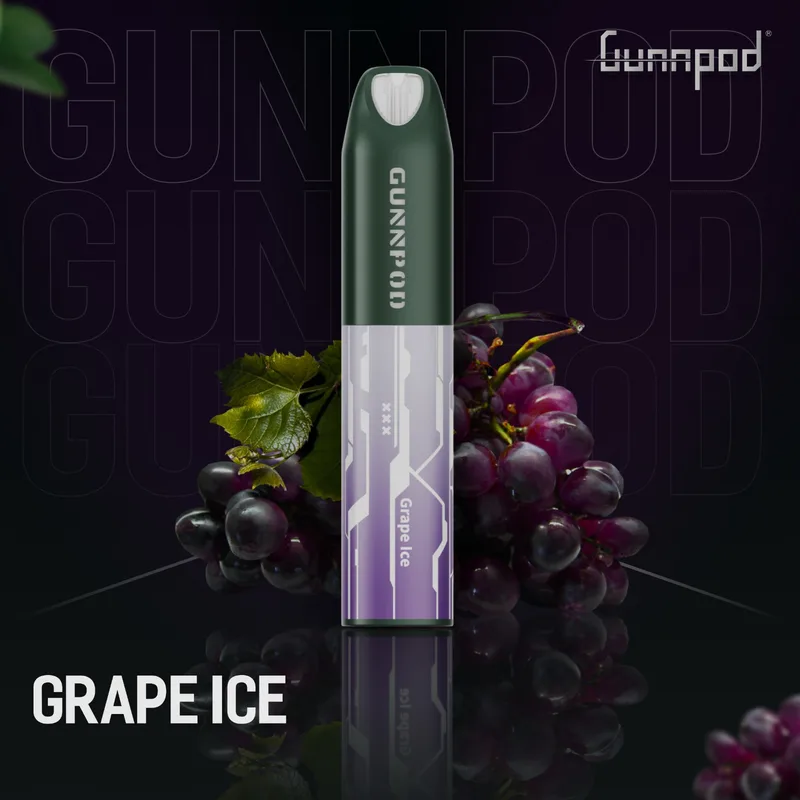 Gunnpod Lume Grape Ice – 5000 Puffs