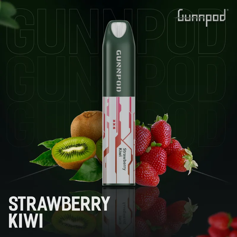 Gunnpod Lume Strawberry Kiwi – 5000 Puffs