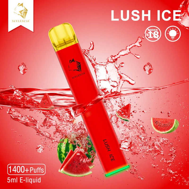 Gunnpod Lush Ice – 1400 Puffs