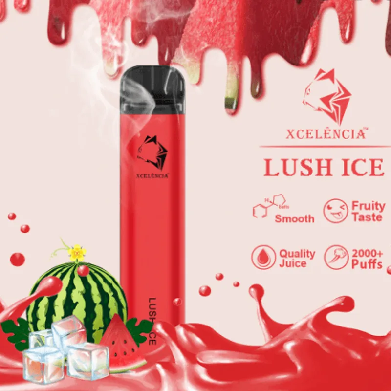 Gunnpod Lush Ice – 2000 Puffs
