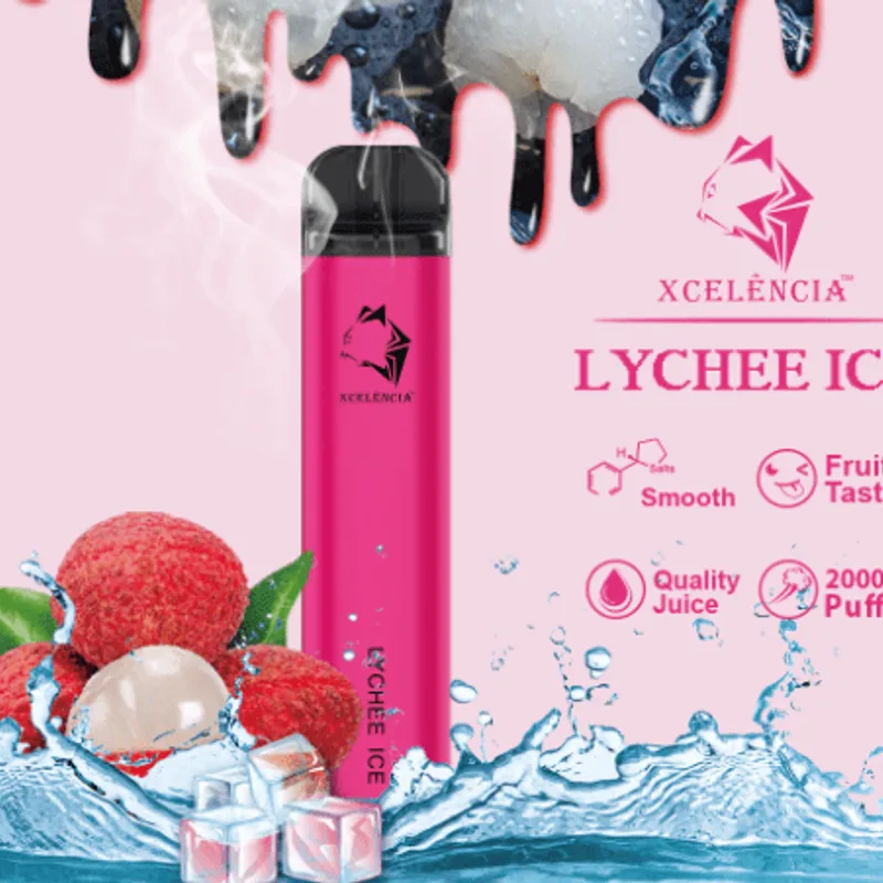 Gunnpod Lychee Ice – 2000 Puffs