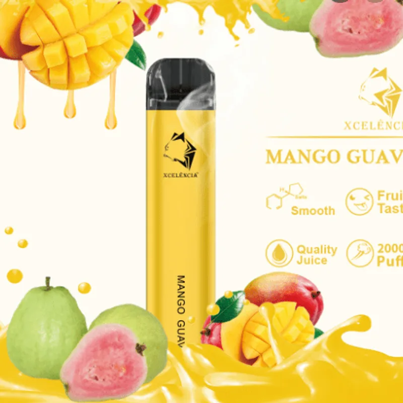 Gunnpod Mango Guava – 2000 Puffs