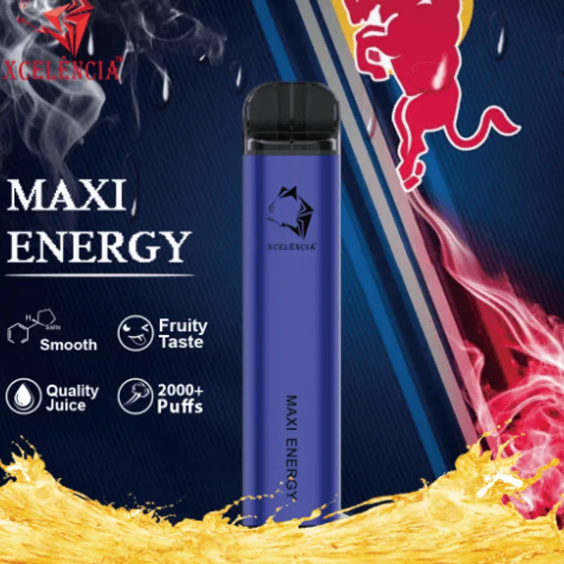 Gunnpod Maxi Energy – 2000 Puffs