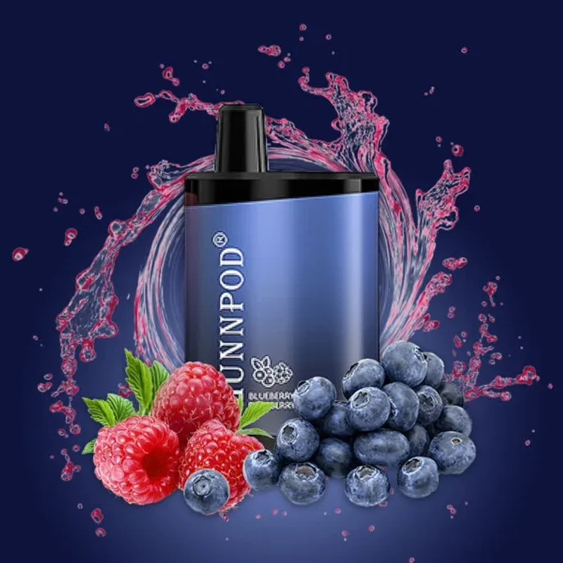 Gunnpod Meta Blue Razz – 4000 Puffs