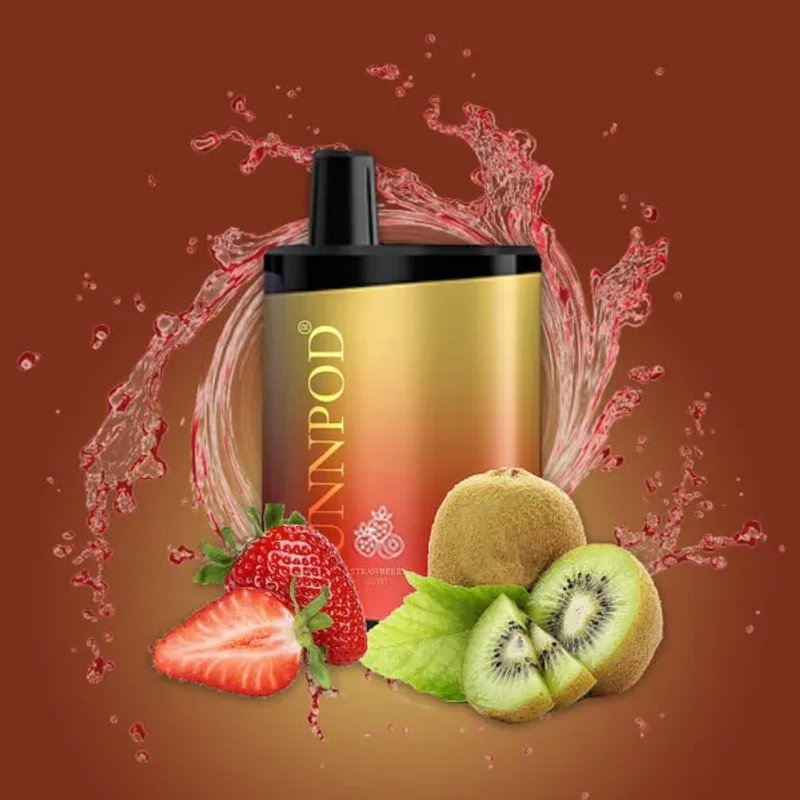 Gunnpod Meta Strawberry Kiwi – 4000 Puffs
