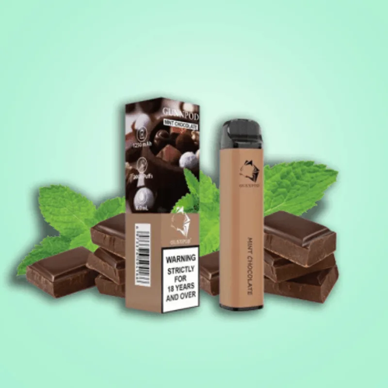 Gunnpod Mint Chocolate – 2000 Puffs