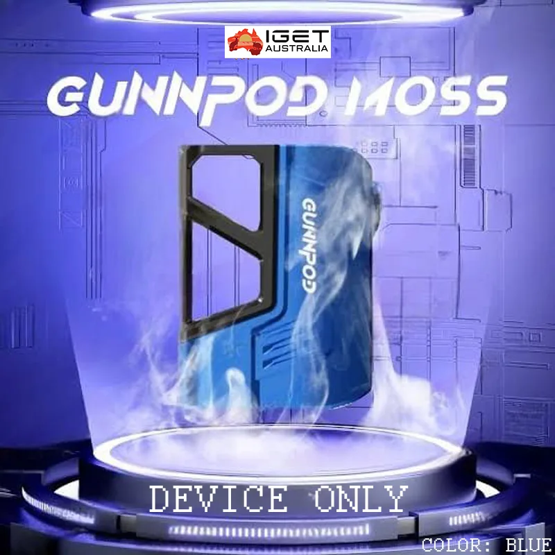 Gunnpod Moss – 8000 – “device Only” – Blue