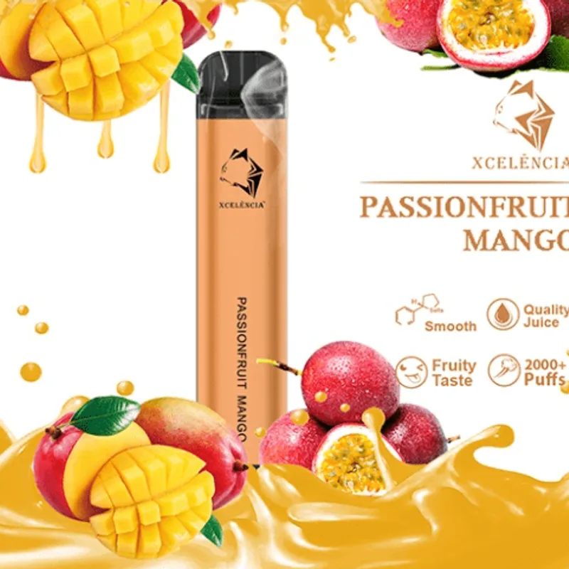Gunnpod Passionfruit Mango – 2000 Puffs
