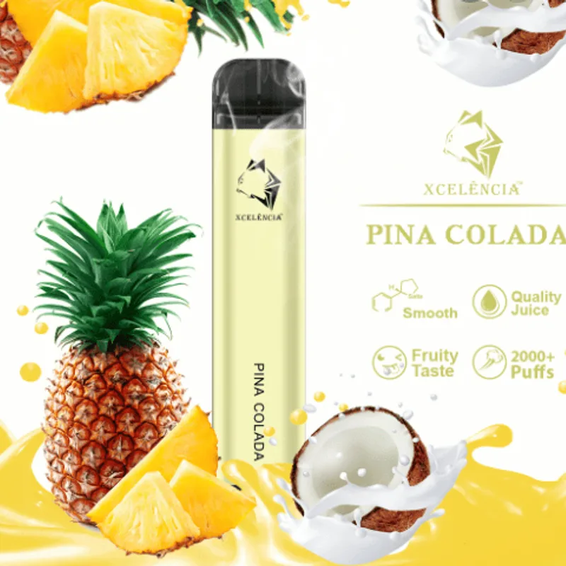Gunnpod Pina Colada – 2000 Puffs