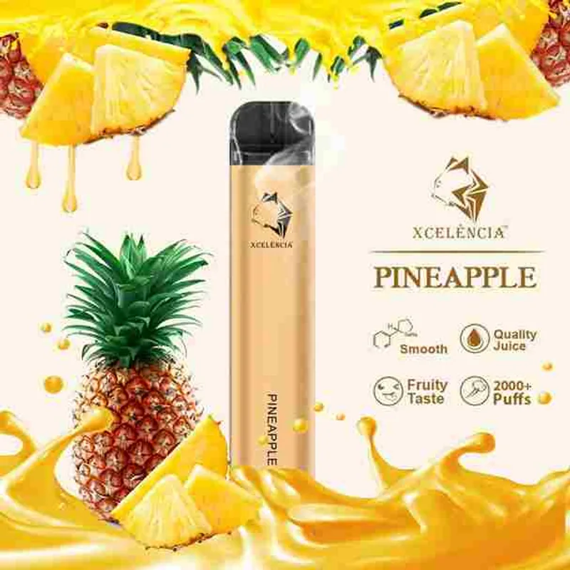 Gunnpod Pineapple – 2000 Puffs