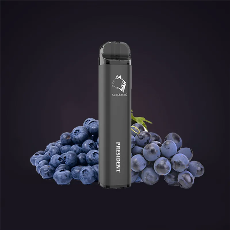 Gunnpod President – 2000 Puffs