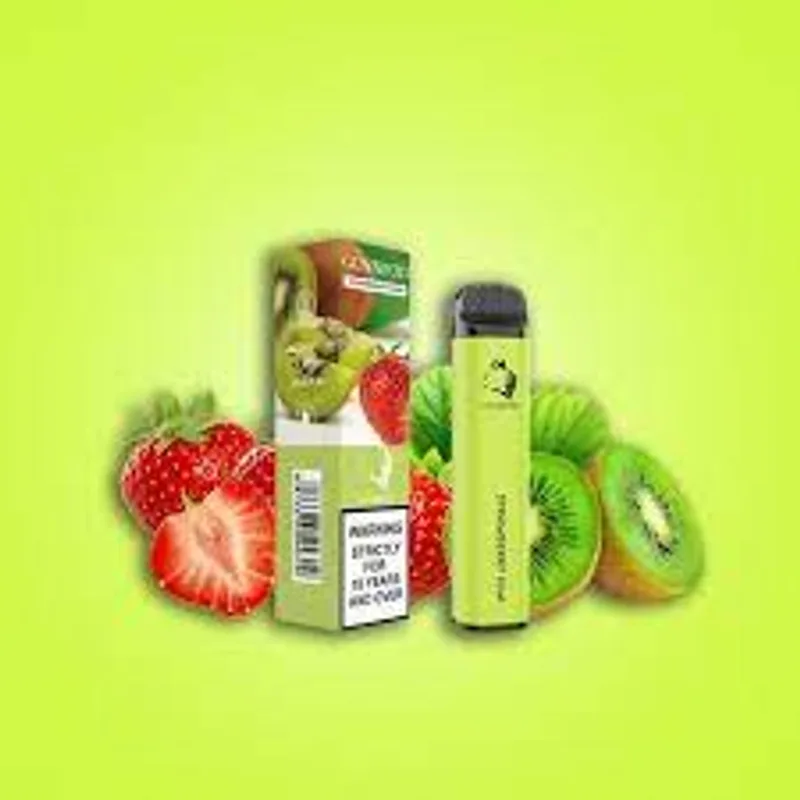 Gunnpod Strawberry Kiwi – 2000 Puffs