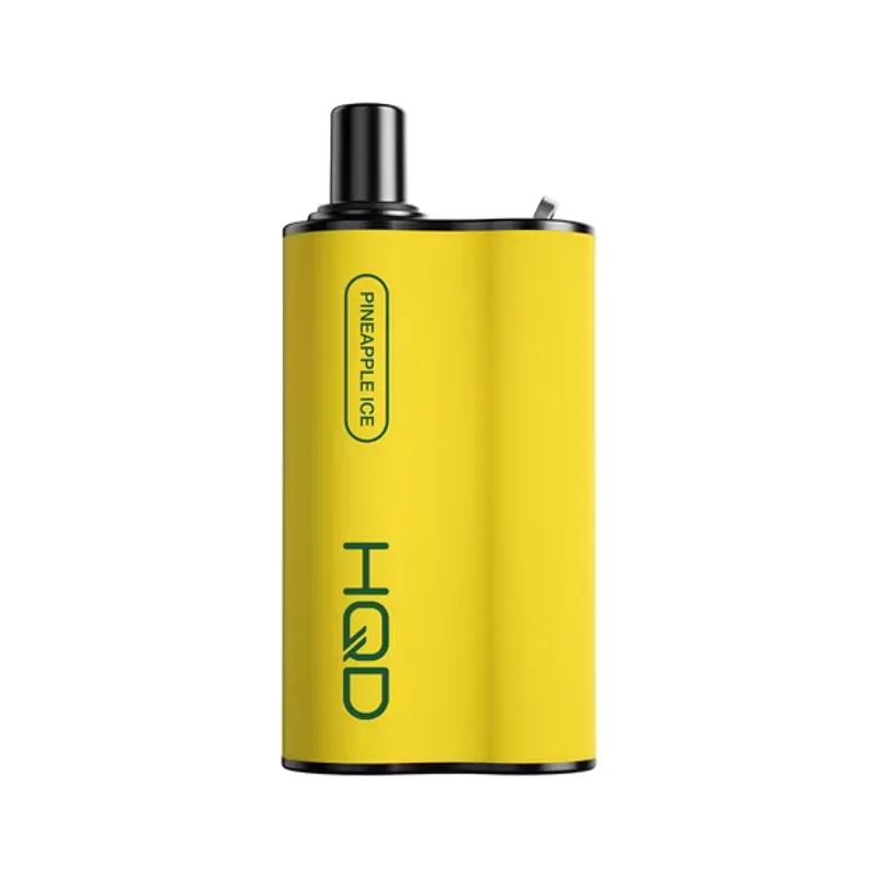 HQD Box Kiwi Double Apple – 4000 Puffs