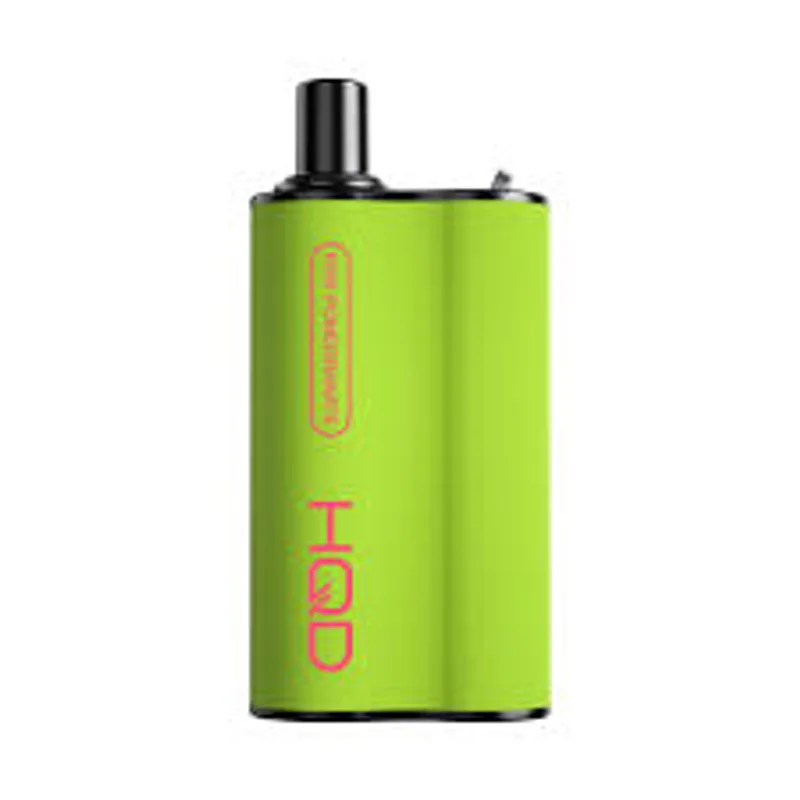 HQD Box Kiwi Pomegranate – 4000 Puffs