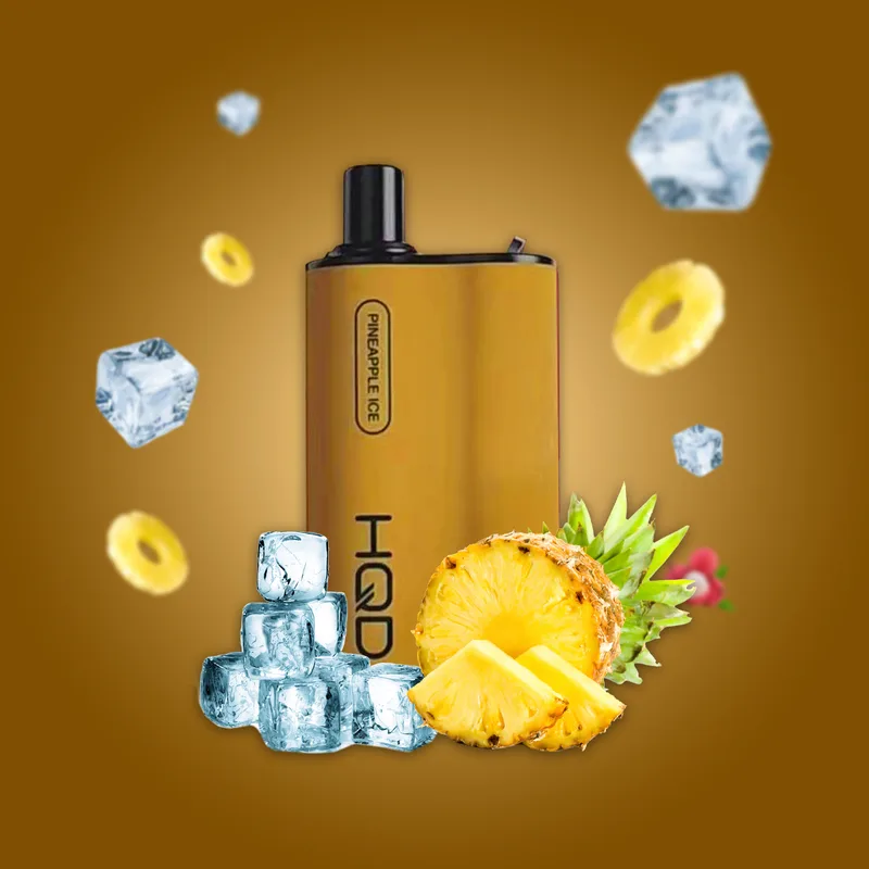 HQD Box Pineapple Ice – 4000 Puffs