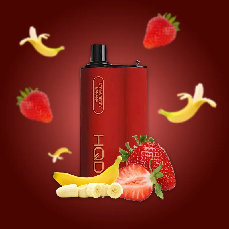 HQD Box Strawberry Banana – 4000 Puffs