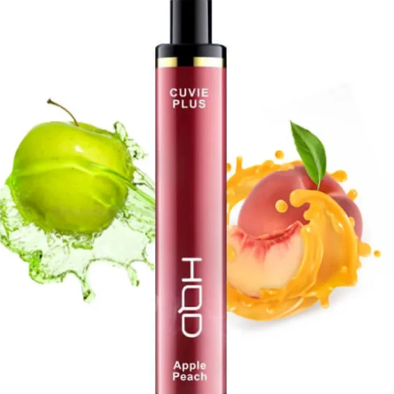 HQD Cuvie Plus Apple Peach – 1200 Puffs